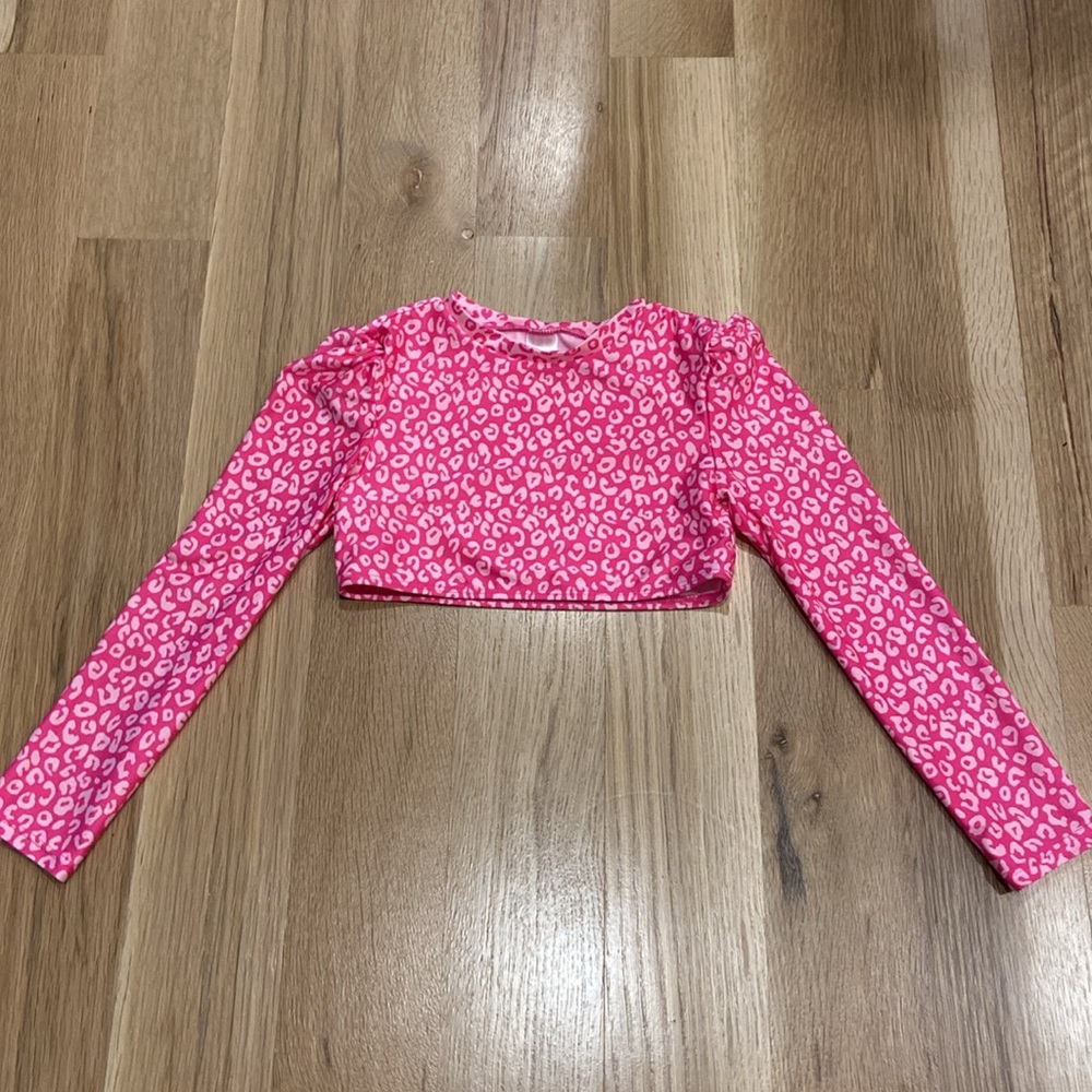 Cat & Jack Girl’s Leopard Print swimsuit